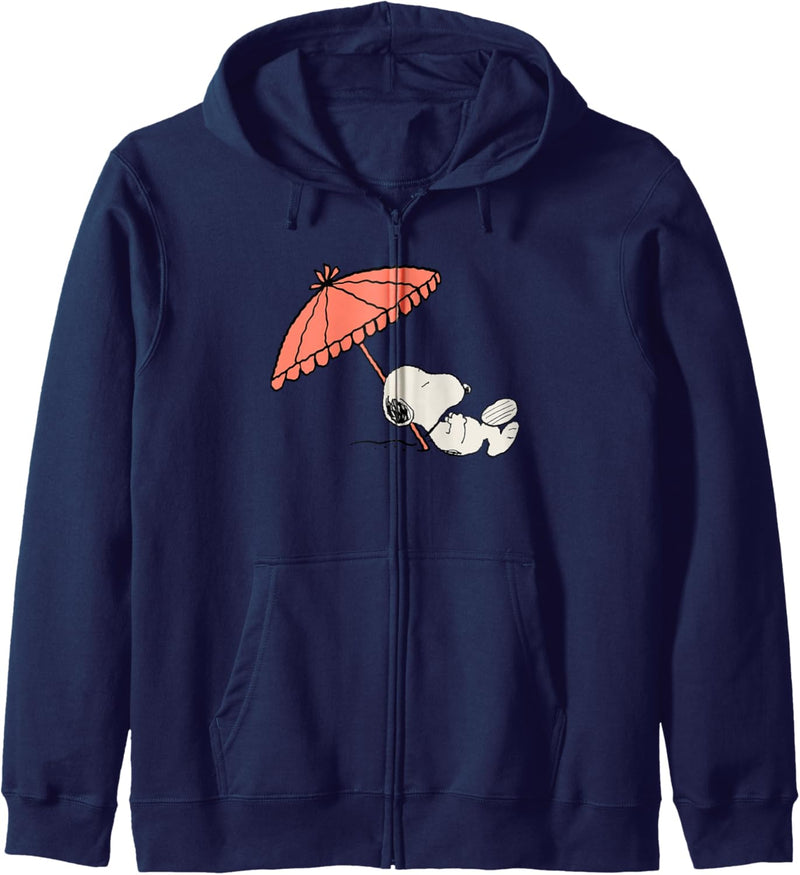 Peanuts Snoopy Strand Bum Kapuzenjacke