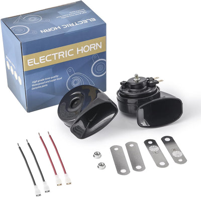 Rupse Hupe Autohupe Laut 120dB Horn Signalhorn für 12v Pkw Lkw Wohnmobile Motorräder Schiffe E-Bikes