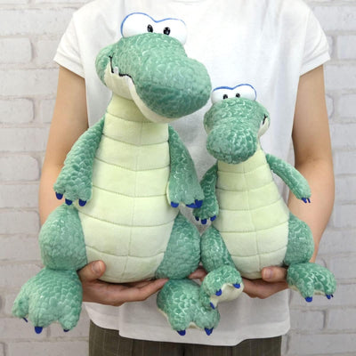 NICI Kuscheltier Krokodil Croco McDile 37cm – Nachhaltiges Plüschtier Krokodil für Mädchen, Jungen &