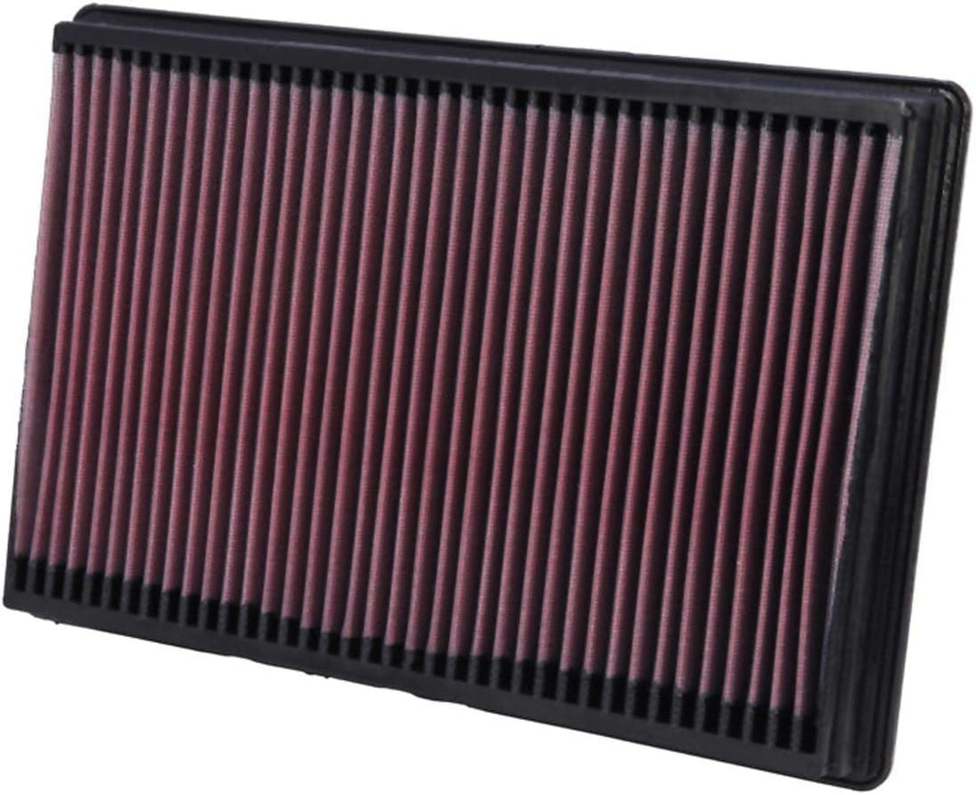 K&N 33-2247 Motorluftfilter: Hochleistung, Prämie, Abwaschbar, Ersatzfilter,Erhöhte Leistung, 2002-2