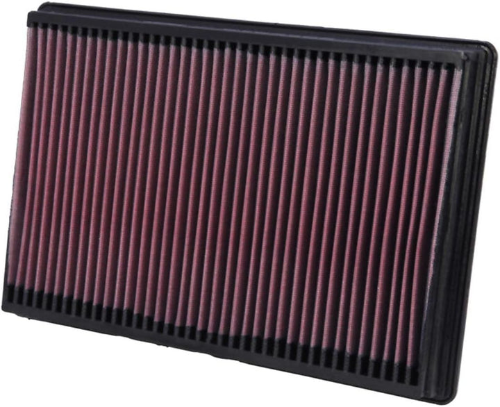 K&N 33-2247 Motorluftfilter: Hochleistung, Prämie, Abwaschbar, Ersatzfilter,Erhöhte Leistung, 2002-2
