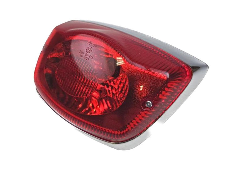Streetparts24 Rücklicht Bremslicht E-Prüfzeichen passend für Piaggio Vespa LX, LXV, S 50 125 – 12V 1