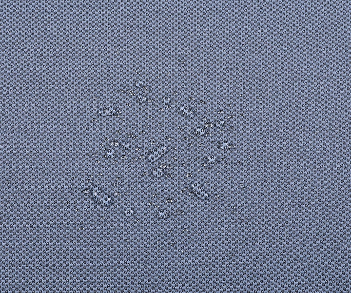 GO-DE Sitzkissen Carina für Gartenstühle, 4er-Set, Uni blau | Masse L x B x H ca. 38 cm x 38 cm x 5