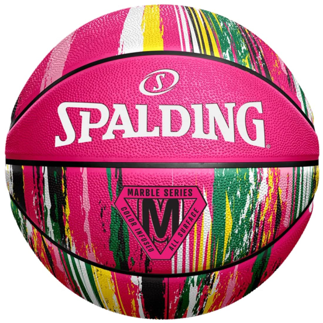 Spalding Unisex-Adult basketballs 7 pink, 7 pink