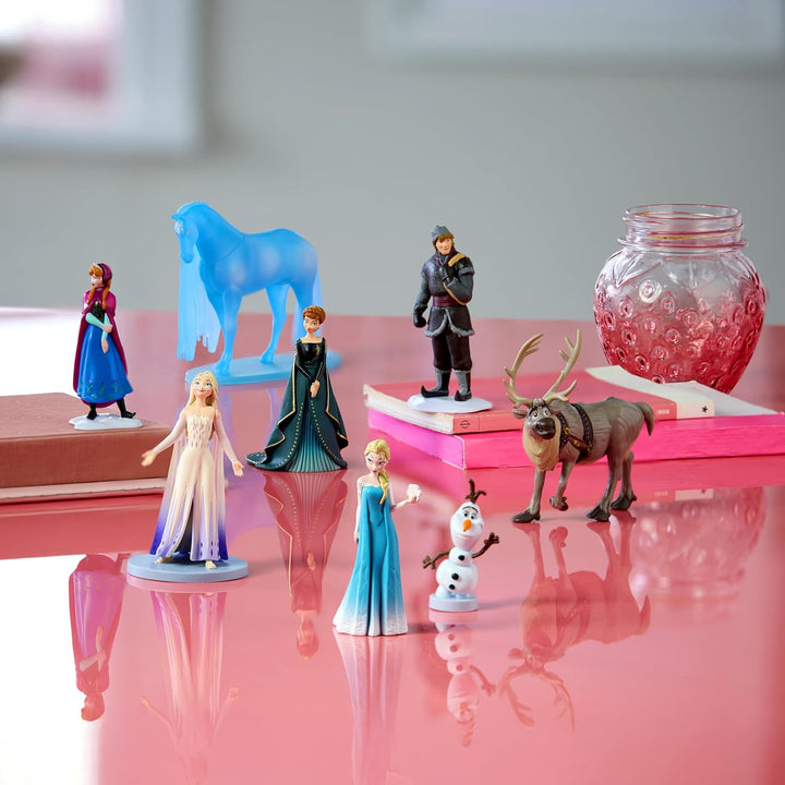 Disney Store Official - Die Eiskönigin - Völlig unverfroren - Spielzeugfigurenset - 8 Spielzeuge - M