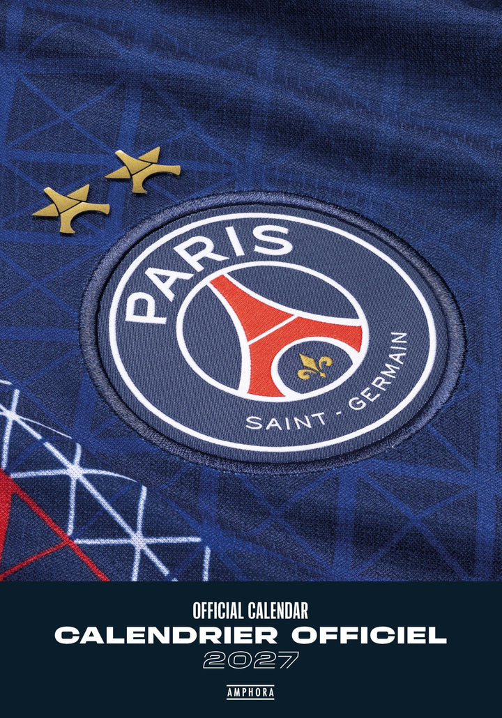 Calendrier officiel Paris Saint-Germain 2027 (2027), Kalender