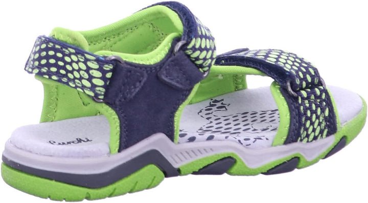Lurchi Brian Jungen Sandalen 26 EU Navy Green, 26 EU Navy Green