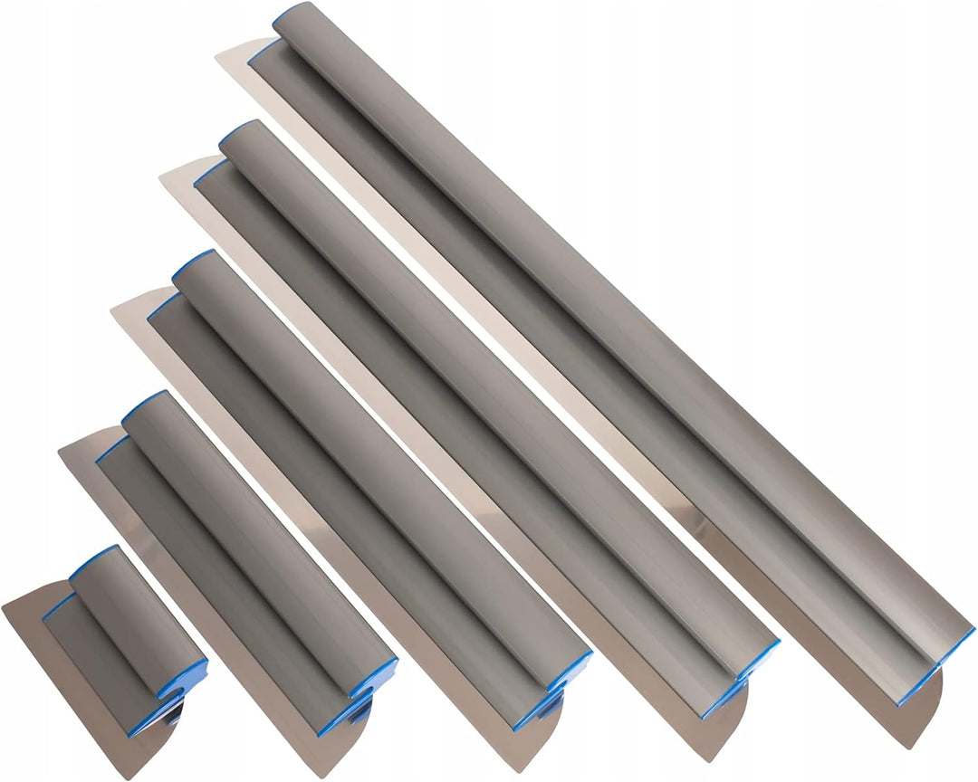 Kubala Master Flächenspachtel Profi-Flex mit Werkzeugkoffer 10-tlg.