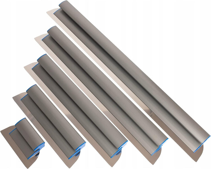 Kubala Master Flächenspachtel Profi-Flex mit Werkzeugkoffer 10-tlg.