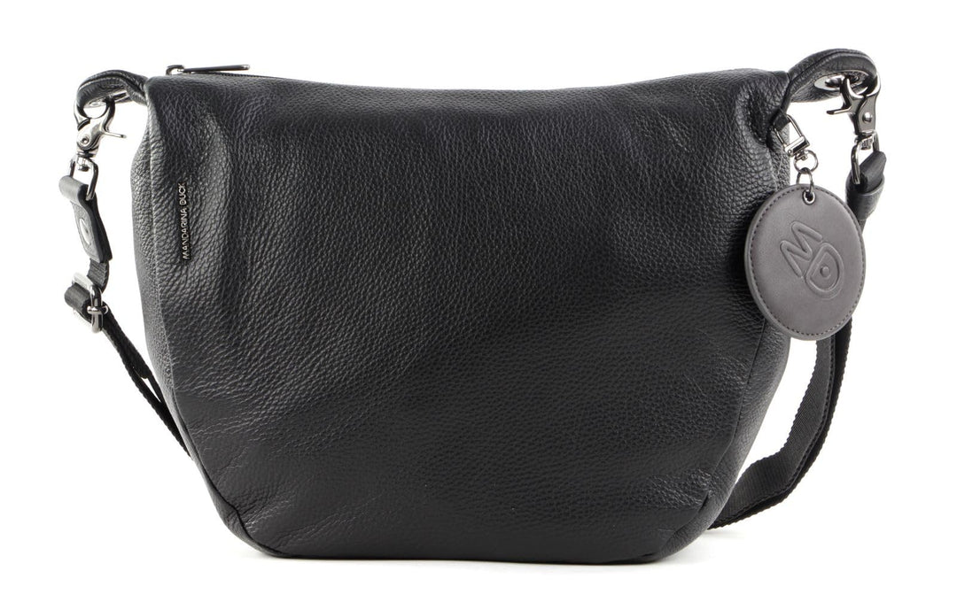 Mandarina Duck Schultertasche Schwarz (Schwarz) Mellow Leather P2fzt59 30 x 28 x 11 (L x H x B)