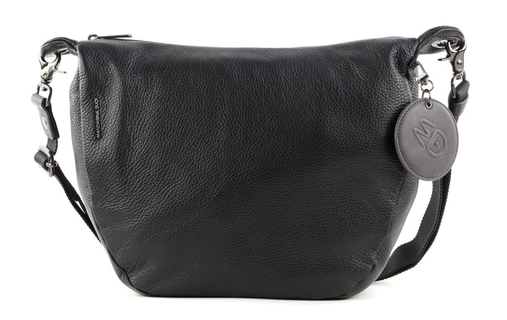Mandarina Duck Schultertasche Schwarz (Schwarz) Mellow Leather P2fzt59 30 x 28 x 11 (L x H x B)