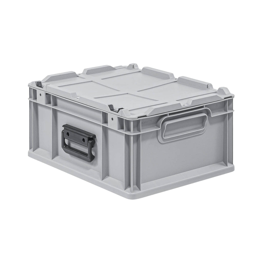 PROREGAL Eurobox NextGen Portable | HxBxT 18,5x30x40cm |16 Liter | Eurobehälter, Transportbox, Trans