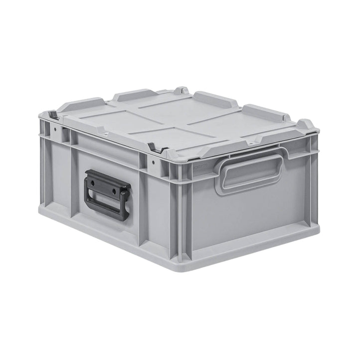 PROREGAL Eurobox NextGen Portable | HxBxT 18,5x30x40cm |16 Liter | Eurobehälter, Transportbox, Trans