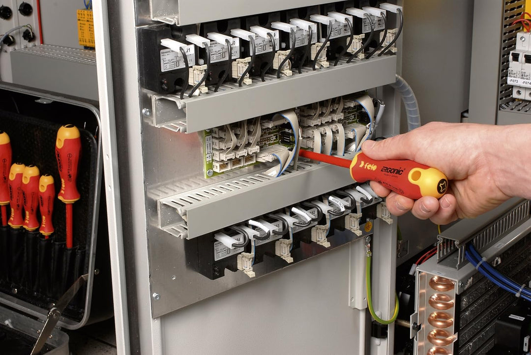 Felo 00041396198 Schraubendrehersatz Ergonic 6-teilig
