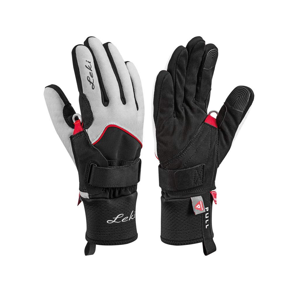 LEKI Goods 8 weiss-schw.-rot, 8 weiss-schw.-rot