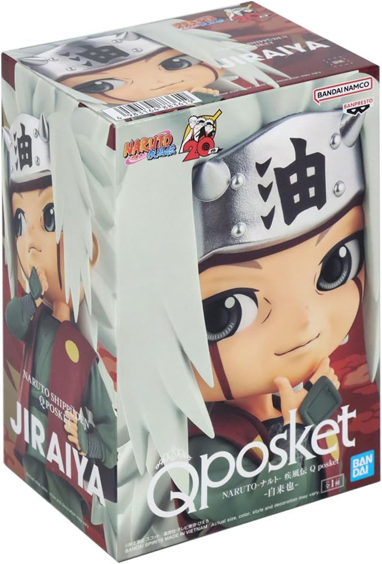 BANPRESTO Naruto – Jiraiya – Q Posket 15 cm