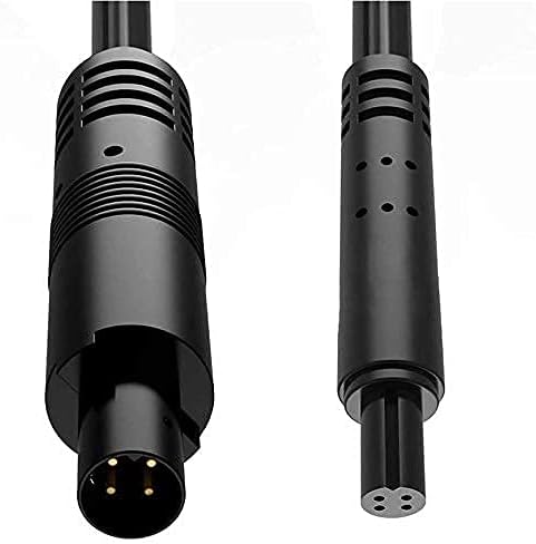 REDTIGER 50Feet Rückfahrkamera Ersatz längeres Kabel für Dash Cam (4 pin,2.5mm) 50Ft, 50Ft