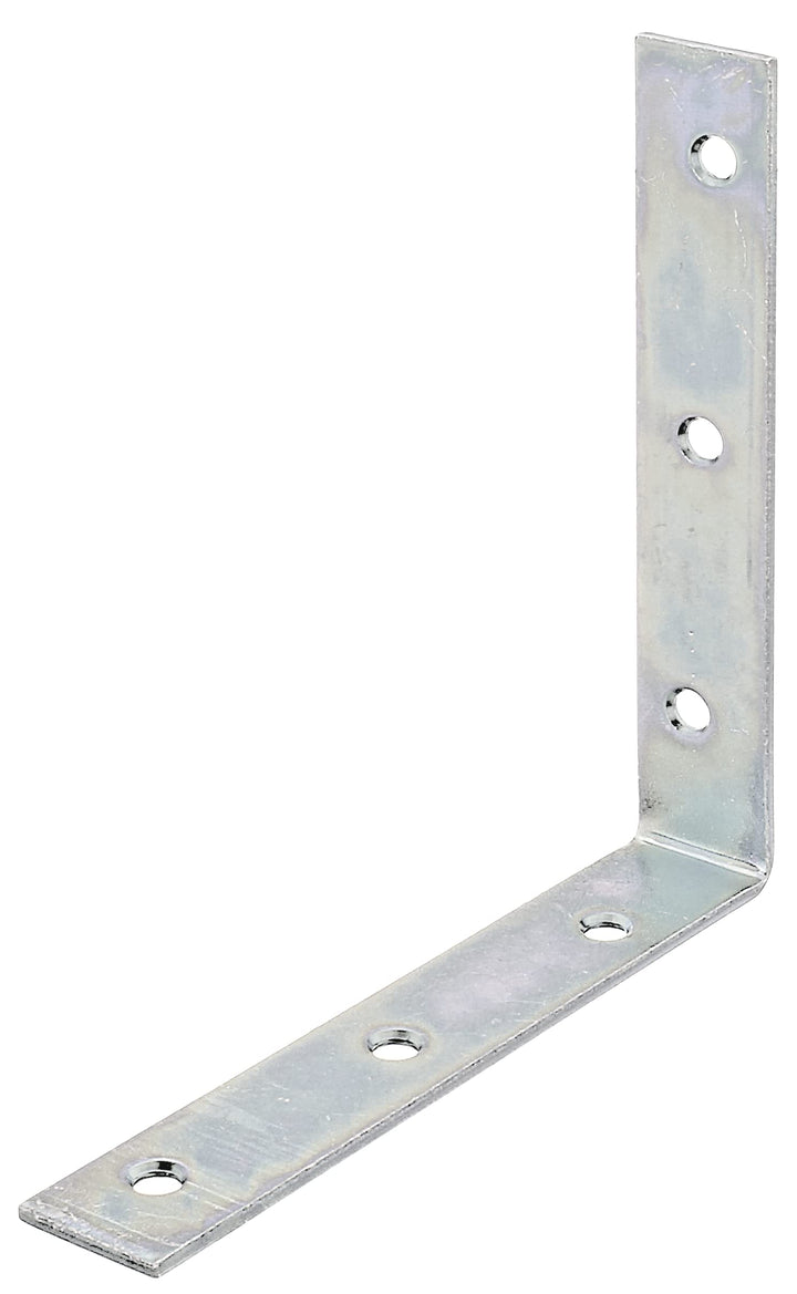 Stuhlwinkel, 125 x 125 x 22 mm / 40 Stk., Oberflaeche: galvanisch gelb verzinkt, 125 x 125 x 22 mm /