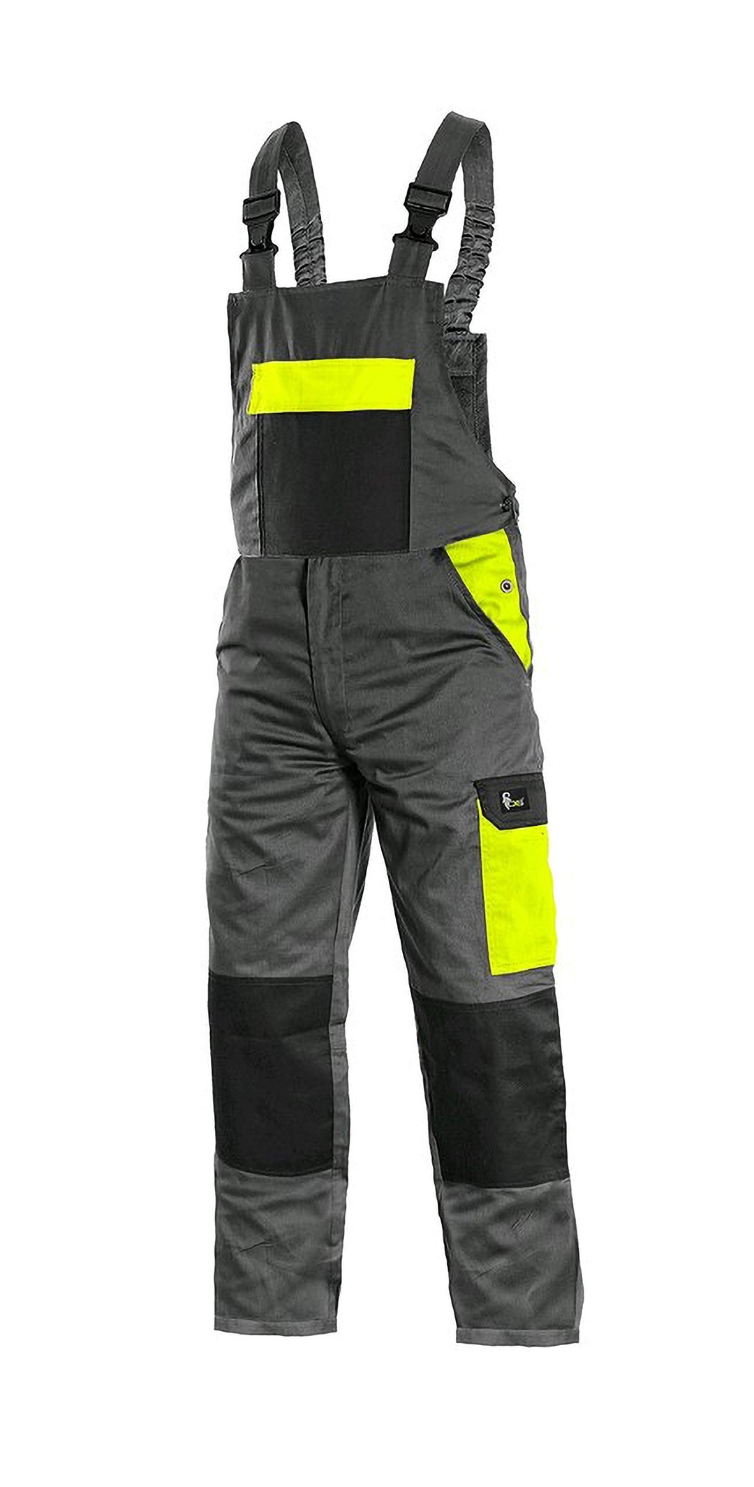 CANIS CXS Phoenix Cronos Arbeitslatzhose Professionelle Latzhose Herren Schutz für Monteur Gärtner D