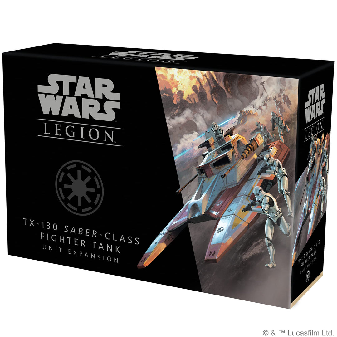 Atomic Mass Games, Star Wars Legion: Galactic Republic Expansions: TX-130 Saber-Class Fighter Tank,