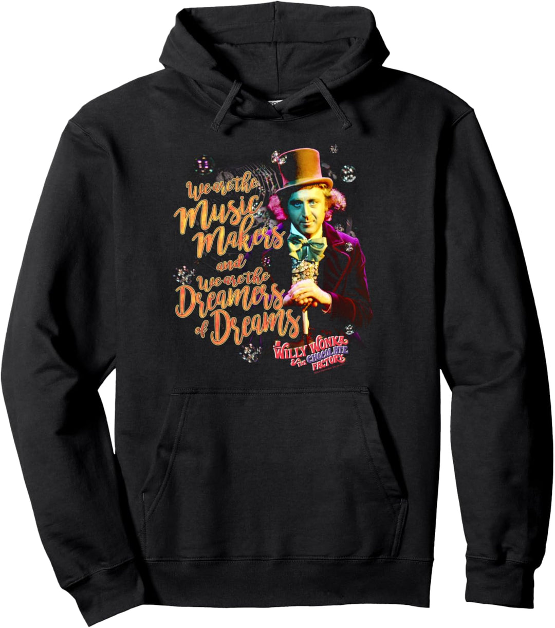 Willy Wonka Music Makers Pullover Hoodie