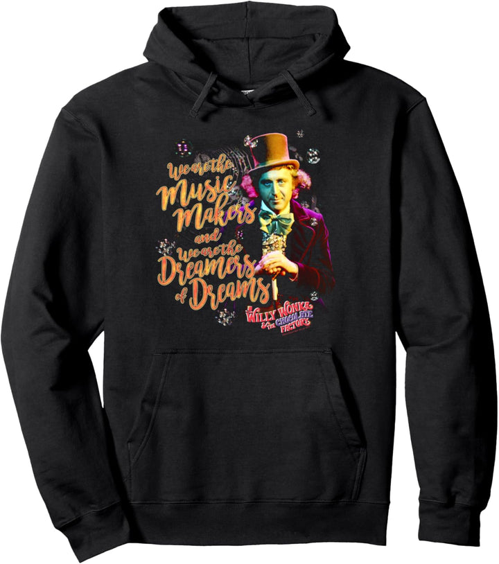 Willy Wonka Music Makers Pullover Hoodie