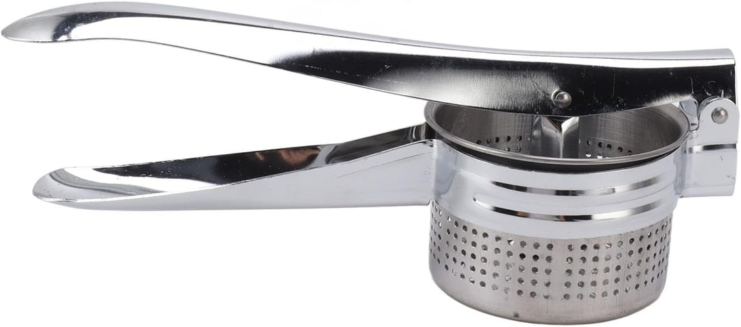 Potato Ricer Stainless Steel Multi Functional Food Press Squeezer Manual Potato Masher for Fruit Veg