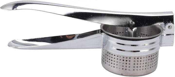 Potato Ricer Stainless Steel Multi Functional Food Press Squeezer Manual Potato Masher for Fruit Veg