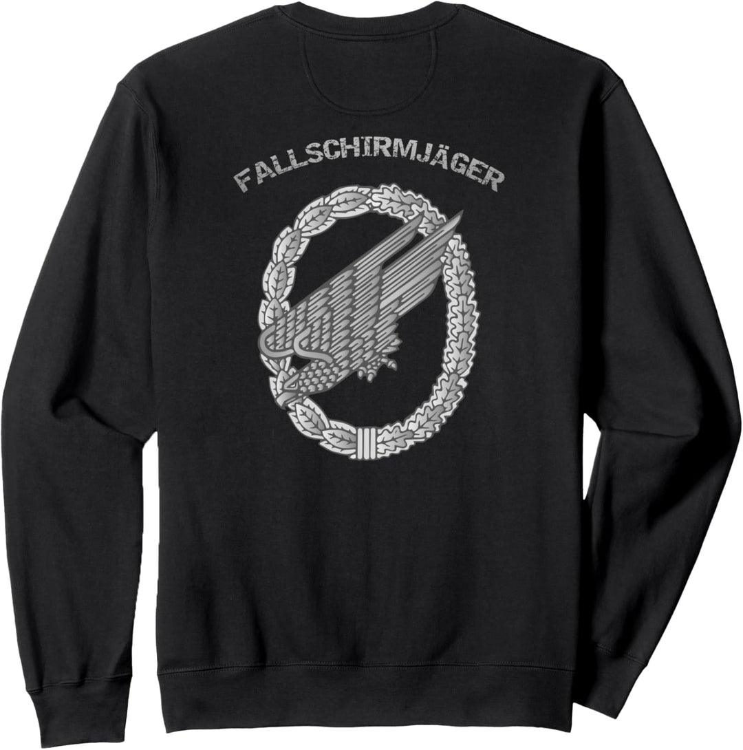 Fallschirmjäger Airborne Parachute Fschj KSK Bund Adler Sweatshirt