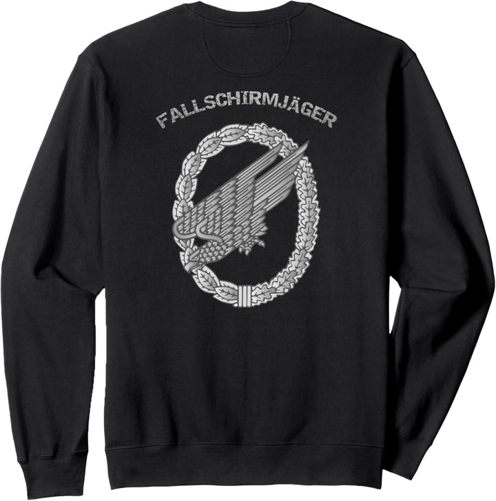 Fallschirmjäger Airborne Parachute Fschj KSK Bund Adler Sweatshirt