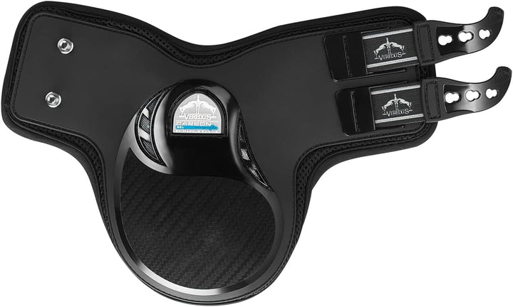 Veredus - Carbon Gel Vento Streichkappen hinten L Braun, L Braun