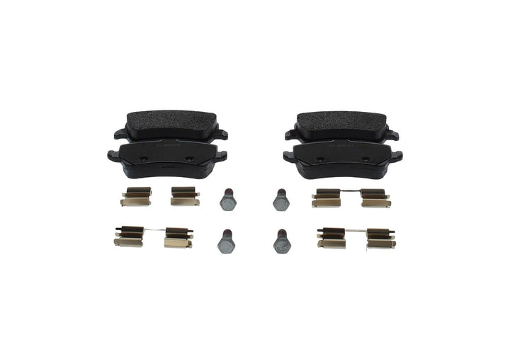 Bosch BP1120 Bremsbeläge - Hinterachse - ECE-R90 Zertifizierung - vier Bremsbeläge pro Set