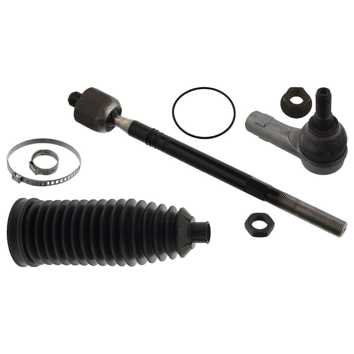 febi bilstein 49062 Spurstange mit Lenkmanschettensatz , 1 Stück