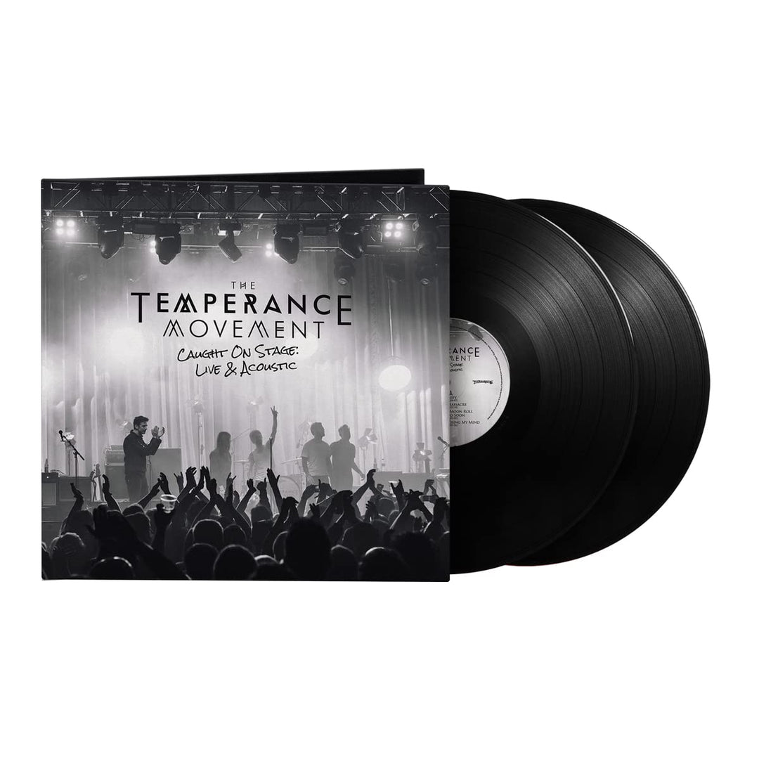 Caught on Stage-Live & Acoustic (Gtf/Black, Vinyl