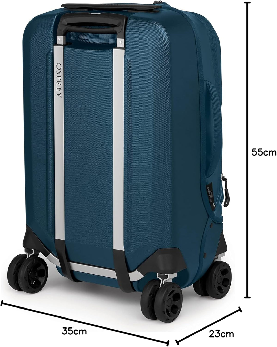 Osprey Europe Transporter Hardside Hybrid Venturi Blue, Venturi Blue
