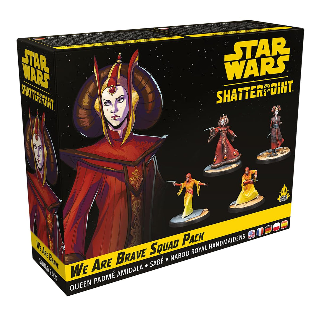 Atomic Mass Games | Star Wars: Shatterpoint – Wir sind tapfer | Squad-Erweiterung | Tabletop | 2 Spi