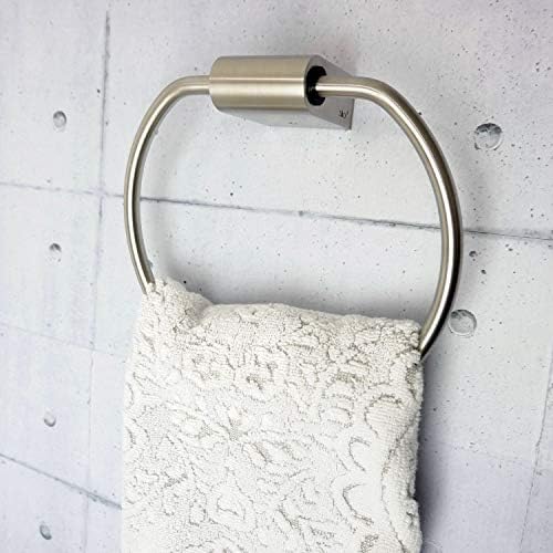 ZACK 40423 "ATORE" Handtuchring, Edelstahl matt