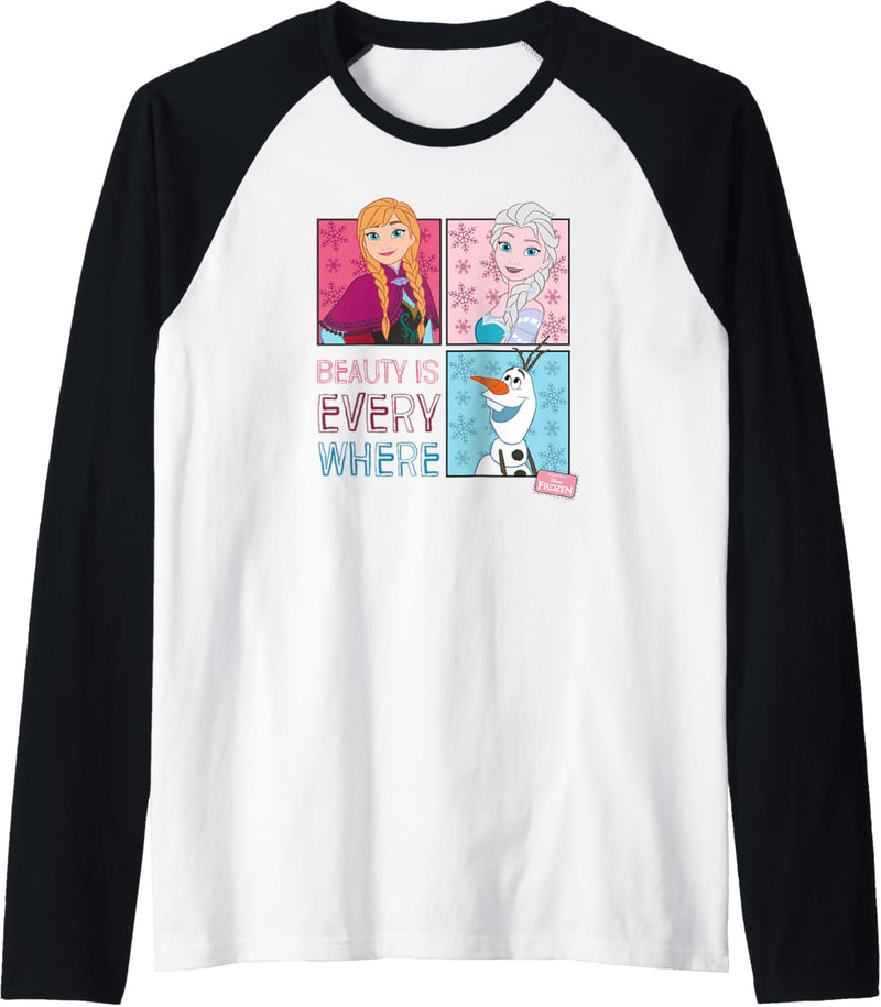 Disney Frozen Beauty is Everywhere Raglan