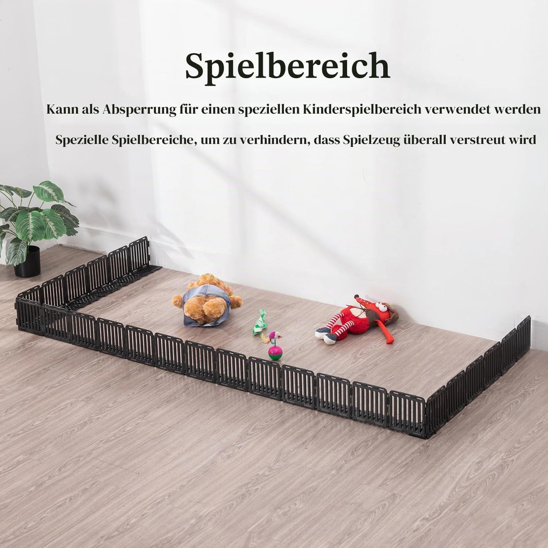 Spielzeugblocker Couch Schutz für Haustiere, Sofaschutz Katze Plastic Under Furniture Gap Protector