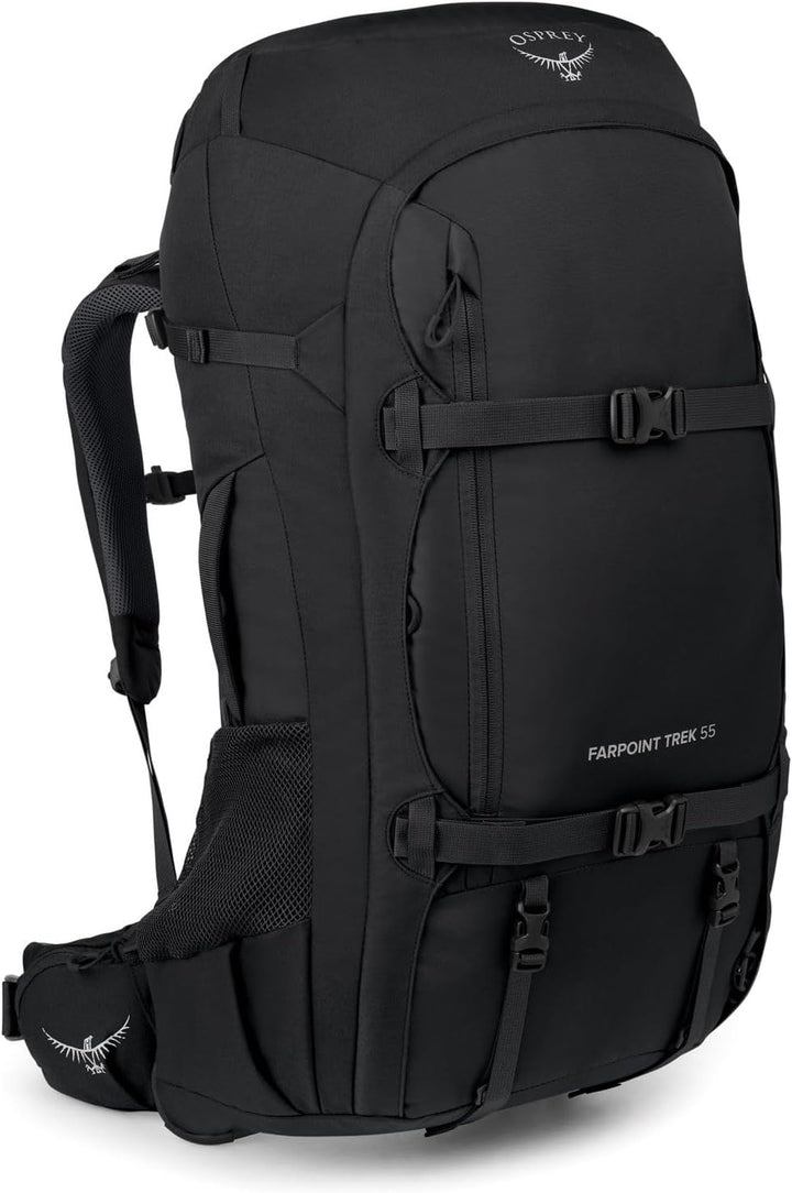 Osprey Men's Farpoint Men's Backpack Backpack (pack of 1) 55 L Schwarz, 55 L Schwarz