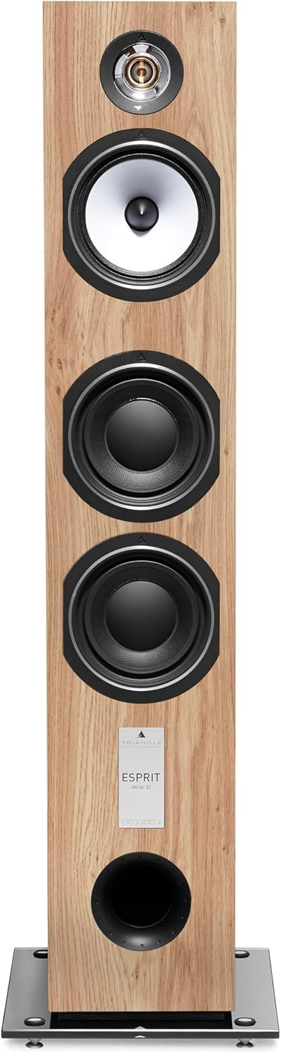 TRIANGLE - Hi-Fi-Standlautsprecher Antal EZ - Belastbarkeit 120 W - Wirkungsgrad 92 dB/W/m - Vielsei