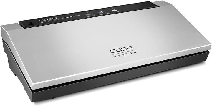 CASO 1384 GourmetVAC 180 - Vakuumierer - doppelte Schweissnaht - Kolbenpumpe (9L/min) und kraftvolle