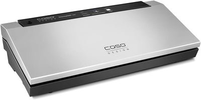 CASO 1384 GourmetVAC 180 - Vakuumierer - doppelte Schweissnaht - Kolbenpumpe (9L/min) und kraftvolle