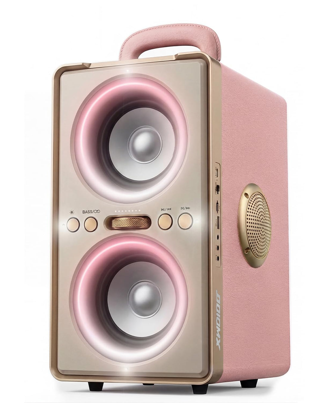 240W Peak Musikbox Bluetooth Gross, kraftvoller, lauter Klang mit tiefen Bässen, 20H Akku,TWS-Funkti