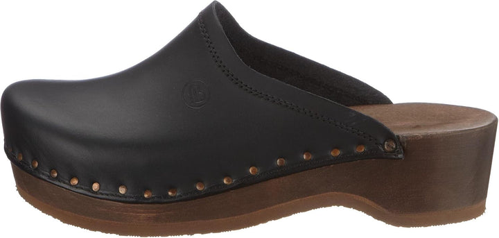 Berkemann Natur-Toeffler, Clogs & Pantoletten 35.5 EU Schwarz, 35.5 EU Schwarz