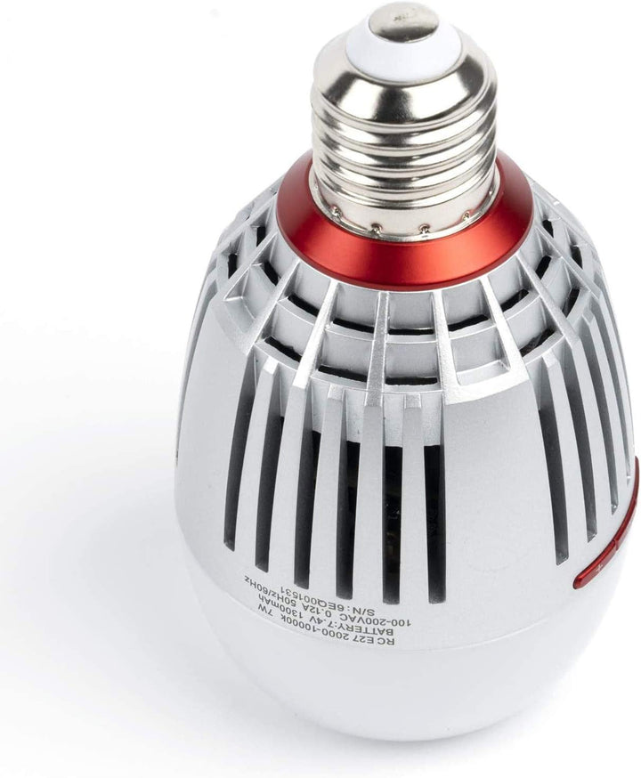 Aputure Accent B7C 7W RGBWW LED Smart Bulb, TLCI 96+ CRI 95+ 2000K-1,000K,CCT/HSI/FX Mode Sidus Link