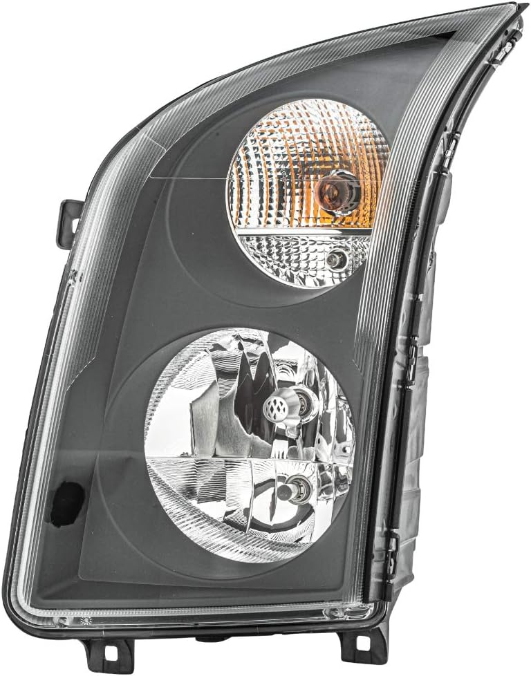 HELLA 1ER 247 017-051 FF/Halogen-Hauptscheinwerfer - links - für u.a. VW Crafter 30-50 Box (2E_), Li