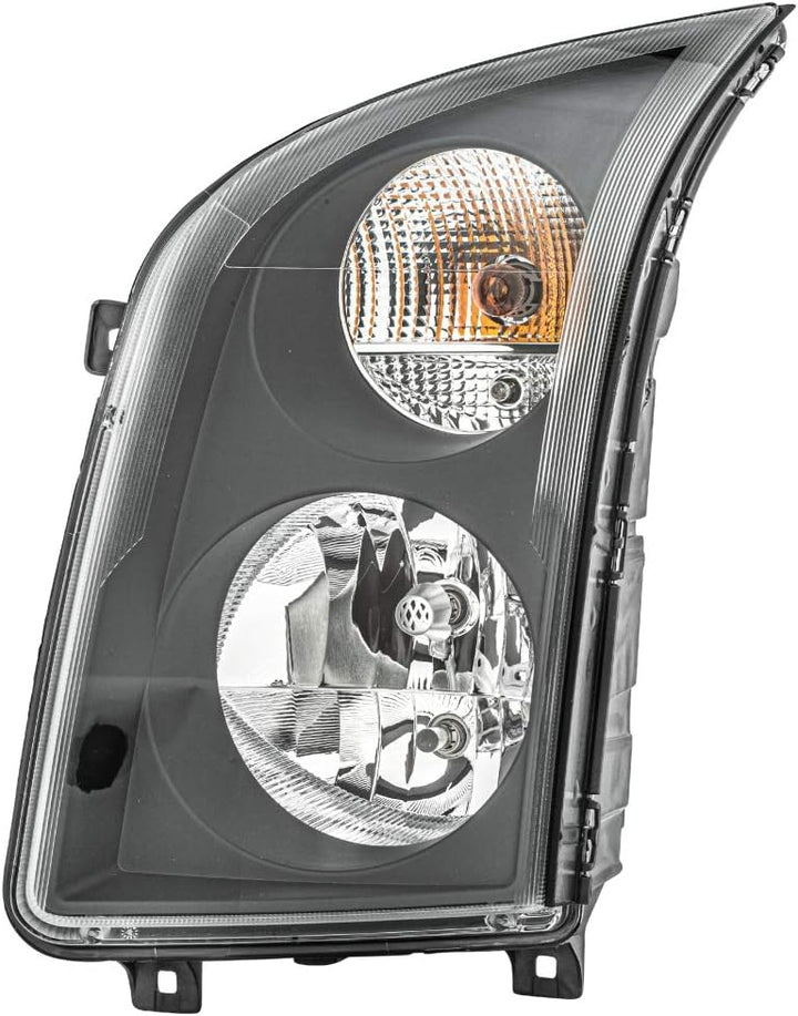 HELLA 1ER 247 017-051 FF/Halogen-Hauptscheinwerfer - links - für u.a. VW Crafter 30-50 Box (2E_), Li