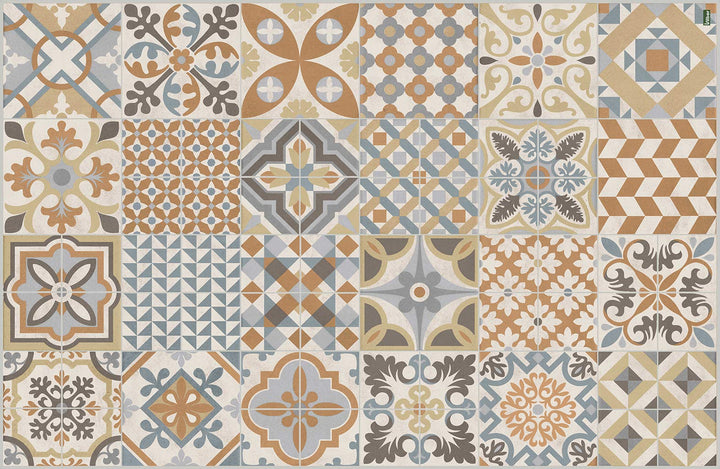 vilber, Vinylteppich, Toledo DU 04 78 X 120 x 0.22 cm Braun-04 78 x 120 x 0.22 cm, Braun-04 78 x 120