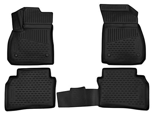 Element 3D Passgenaue Premium Antirutsch Gummimatten Fussmatten OPEL Insignia B MkII (Z18) Grand Spo